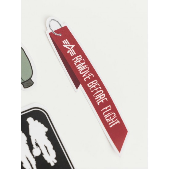 ALPHA IND. STICKER PACK (NALJEPNICE)