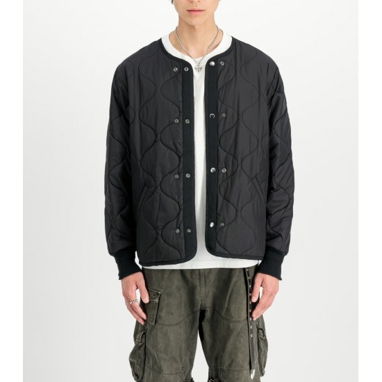 ALPHA IND. JAKNA STUDIO M-51 FISHTAIL BACKPRINT 2u1 Black ALPHA IND. JAKNA STUDIO M-51 FISHTAIL BACKPRINT 2u1 Black
