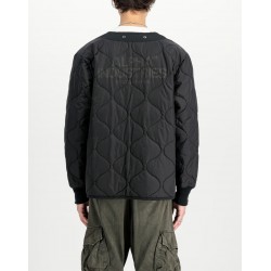 ALPHA IND. JAKNA STUDIO M-51 FISHTAIL BACKPRINT 2u1 Black