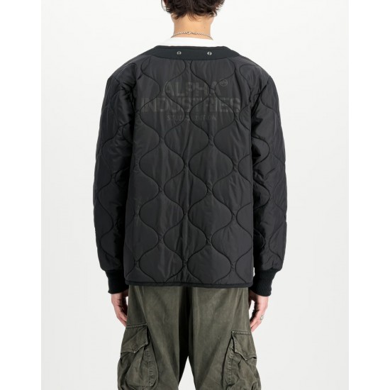 ALPHA IND. JAKNA STUDIO M-51 FISHTAIL BACKPRINT 2u1 Black ALPHA IND. JAKNA STUDIO M-51 FISHTAIL BACKPRINT 2u1 Black