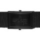 ALPHA IND. REMEN HEAVY DUTY LOGO BELT Black/Black