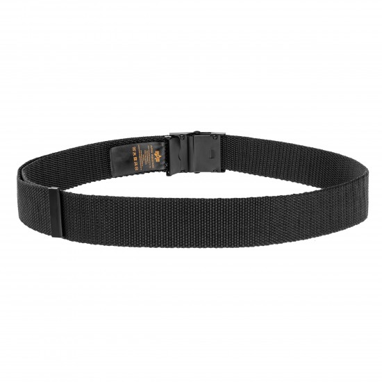 ALPHA IND. REMEN HEAVY DUTY LOGO BELT Black/Black