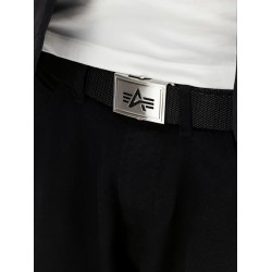ALPHA IND. REMEN HEAVY DUTY LOGO BELT Black