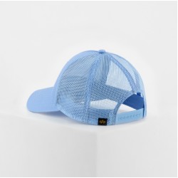 ALPHA IND. BASIC TRUCKER CAP Light Blue