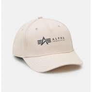 ALPHA IND. CAP Jet Stream White