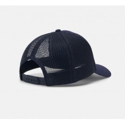 ALPHA IND. BASIC TRUCKER CAP Rep. Blue