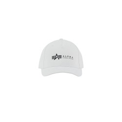 ALPHA IND. CAP White
