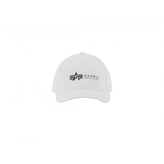 ALPHA IND. CAP White