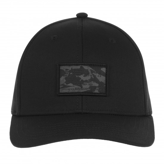 ALPHA IND. CREW CAMO CAP Black ALPHA IND. CREW CAMO CAP Black