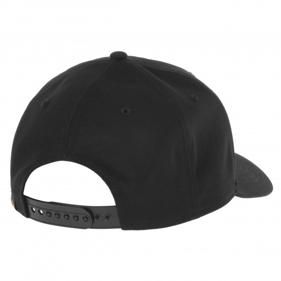 ALPHA IND. CREW CAMO CAP Black ALPHA IND. CREW CAMO CAP Black
