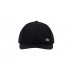 ALPHA IND. METAL LABEL CAP Black/Metalsilver