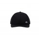 ALPHA IND. METAL LABEL CAP Black/Metalsilver ALPHA IND. METAL LABEL CAP Black/Metalsilver