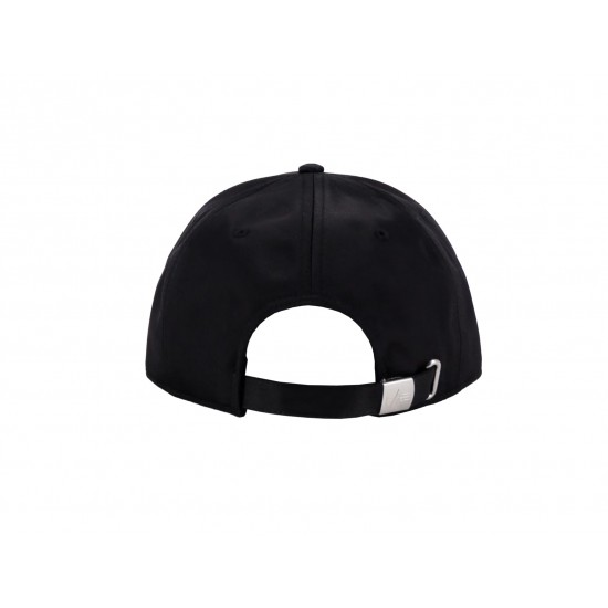ALPHA IND. METAL LABEL CAP Black/Metalsilver ALPHA IND. METAL LABEL CAP Black/Metalsilver