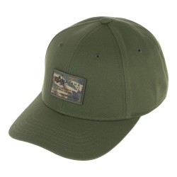ALPHA IND. CREW CAMO CAP Dark Olive