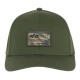 ALPHA IND. CREW CAMO CAP Dark Olive ALPHA IND. CREW CAMO CAP Dark Olive