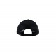 ALPHA IND. LABEL TRUCKER CAP Black