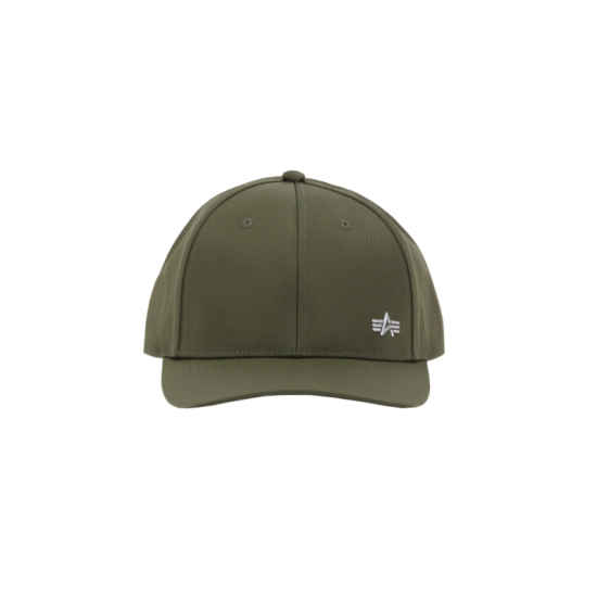 ALPHA IND. METAL LABEL CAP Dark Olive