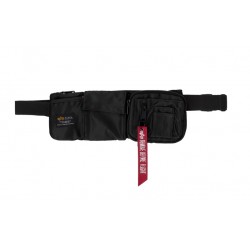 ALPHA IND. CREW UTILITY BAG Black