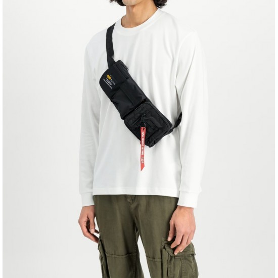 ALPHA IND. CREW UTILITY BAG Black ALPHA IND. CREW UTILITY BAG Black