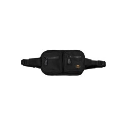 ALPHA IND. LABEL WAIST BAG Black