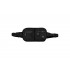 ALPHA IND. LABEL WAIST BAG Black