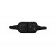 ALPHA IND. LABEL WAIST BAG Black ALPHA IND. LABEL WAIST BAG Black