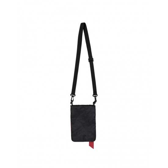 ALPHA IND. TRAVEL SLING BAG Black