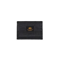 ALPHA IND. COMBAT LABEL WALLET Black