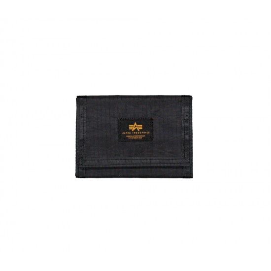 ALPHA IND. COMBAT LABEL WALLET Black ALPHA IND. COMBAT LABEL WALLET Black