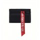 ALPHA IND. CREW WALLET II Black ALPHA IND. CREW WALLET II Black