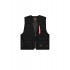 ALPHA IND. PRSLUK MESH UTILITY VEST Black