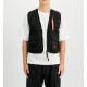 ALPHA IND. PRSLUK MESH UTILITY VEST Black