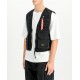 ALPHA IND. PRSLUK MESH UTILITY VEST Black