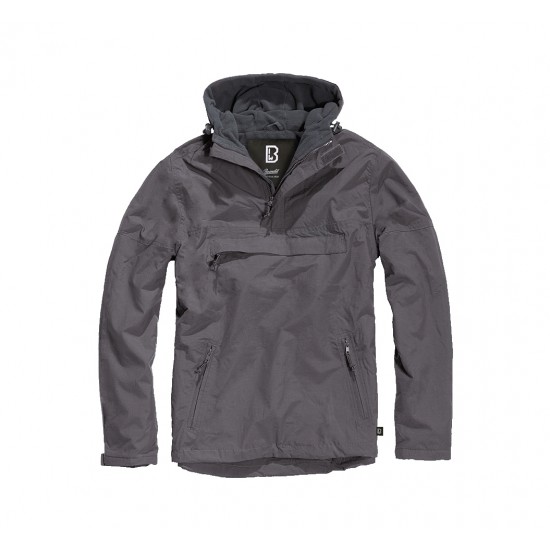 BRANDIT WINDBREAKER Anthracite 