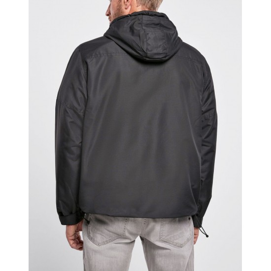 BRANDIT WINDBREAKER Black