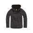 BRANDIT WINDBREAKER Black