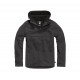 BRANDIT WINDBREAKER Black