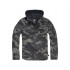 BRANDIT WINDBREAKER Dark Camo