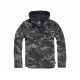 BRANDIT WINDBREAKER Dark Camo