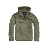 BRANDIT WINDBREAKER Olive
