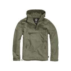 BRANDIT WINDBREAKER Olive