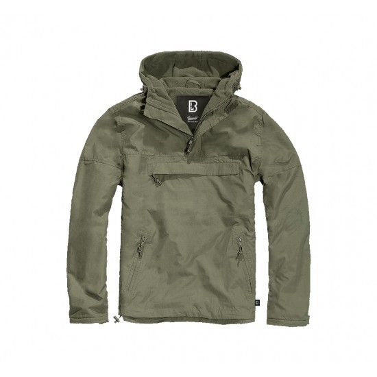 BRANDIT WINDBREAKER Olive