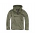 BRANDIT WINDBREAKER Olive