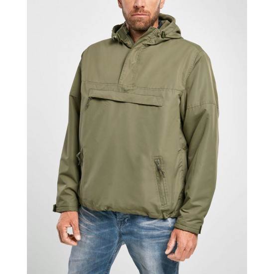 BRANDIT WINDBREAKER Olive