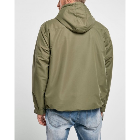 BRANDIT WINDBREAKER Olive