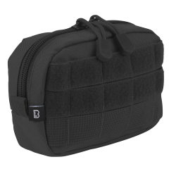 BRANDIT MOLLE POUCH COMPACT Black