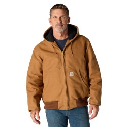 CARHARTT JAKNA ICONIC DUCK ACTIVE Brown