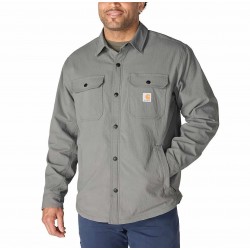 CARHARTT JAKNA FORCE SHIRT JACKET Grey