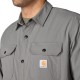 CARHARTT JAKNA FORCE SHIRT JACKET Grey