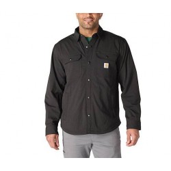 CARHARTT JAKNA FORCE SHIRT JACKET Black